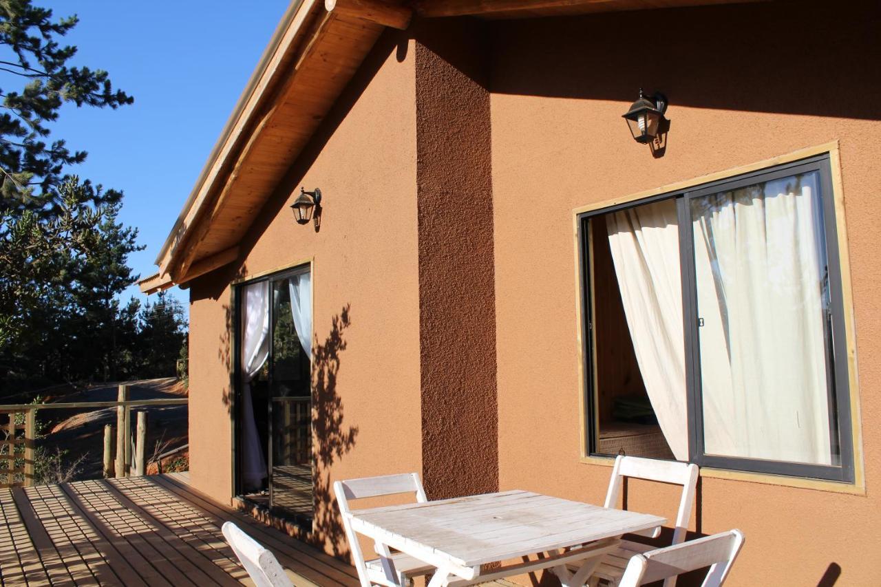 Cabana El Mirador De Vichuquén Exterior foto