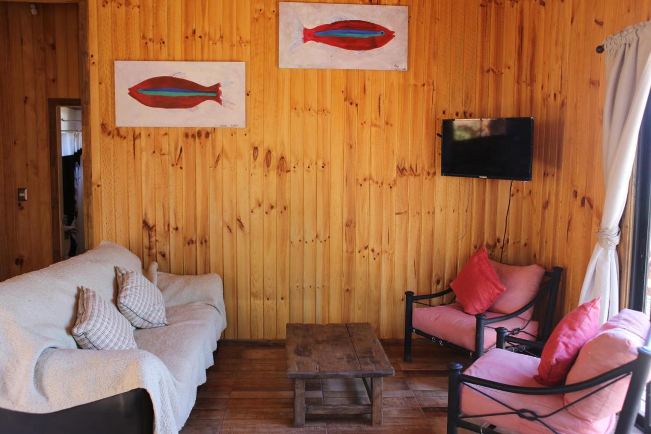 Cabana El Mirador De Vichuquén Exterior foto