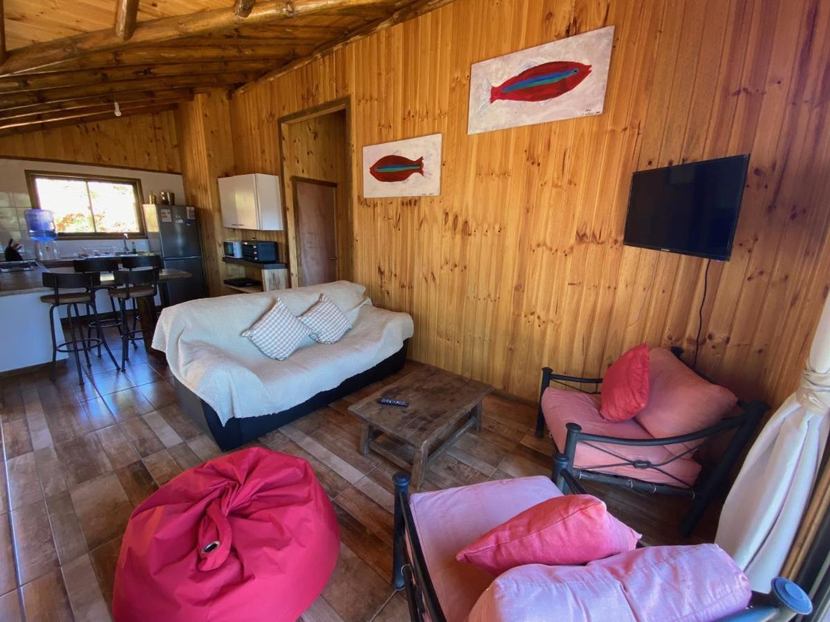 Cabana El Mirador De Vichuquén Exterior foto