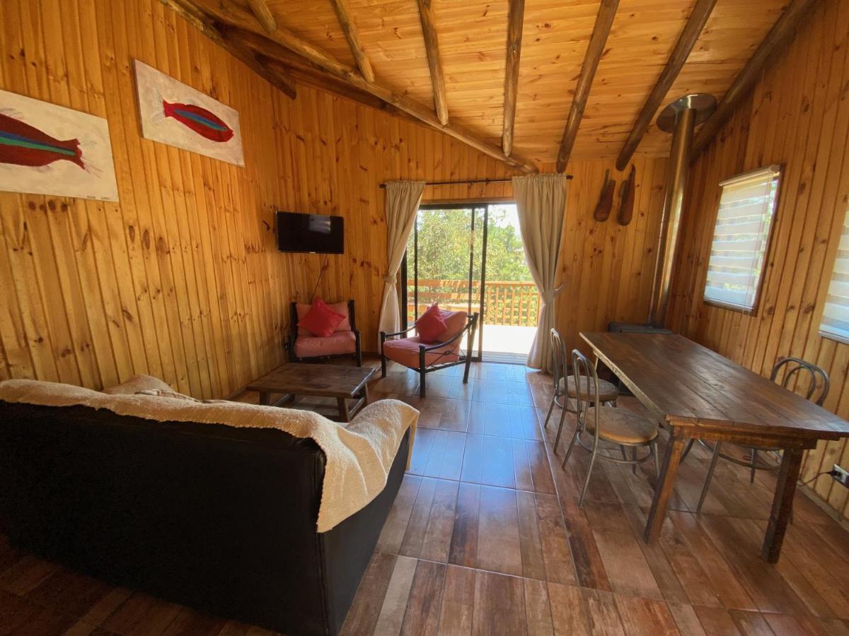Cabana El Mirador De Vichuquén Exterior foto